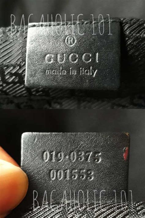 verify gucci|gucci bag authentication code.